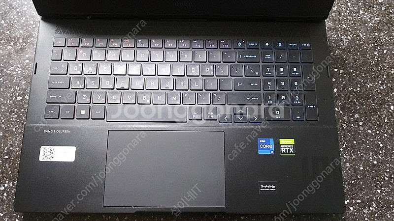 [판매]HP 오멘 최신 하이엔드 게이밍 노트북/인텔i7,RTX3070Ti--7