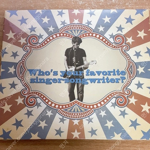 CD/ who‘s your favorite singer song writer?(소니 뮤직 팝 모음 앨범) / 존 메이어, 존 레전드, 사라 바렐리스, 스크립트, 스웰시즌등(미개봉)