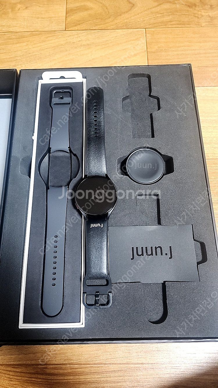 한정판 준지 에디션 갤럭시워치5 44mm--0