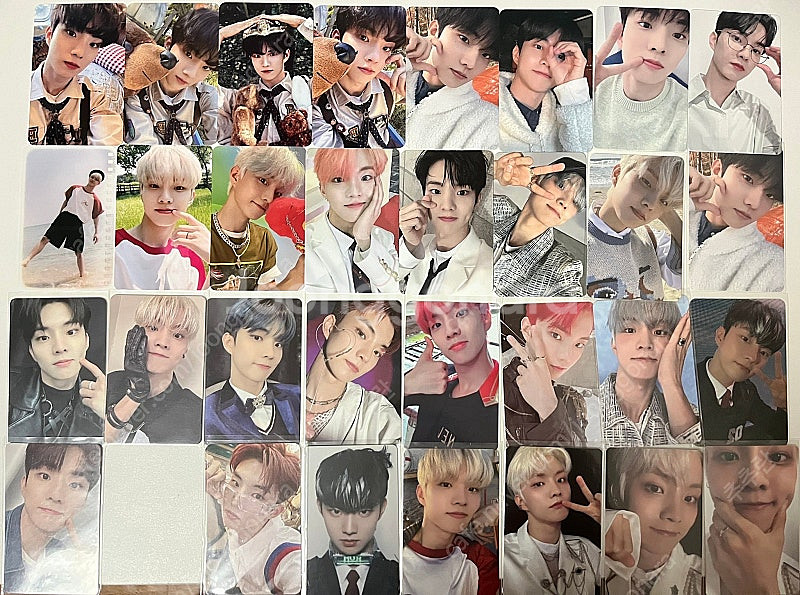 더보이즈 포카 양도--0