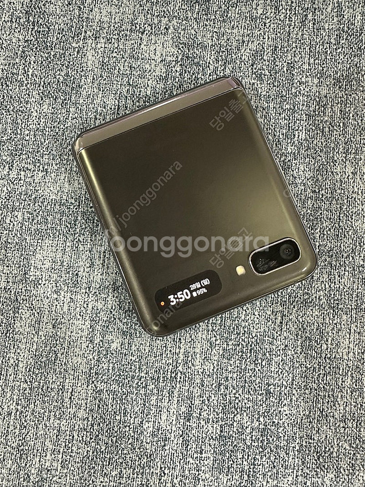 (게임용 서브용) 갤럭시Z플립2 256G 그레이 기능정...--0