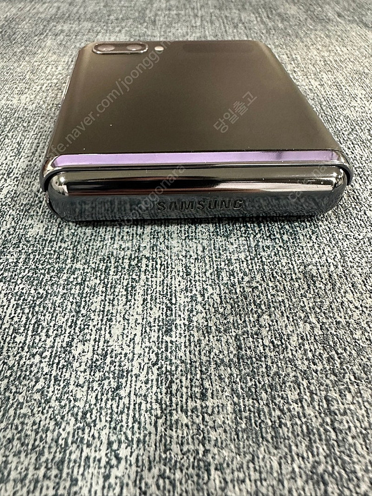 (게임용 서브용) 갤럭시Z플립2 256G 그레이 기능정...--2