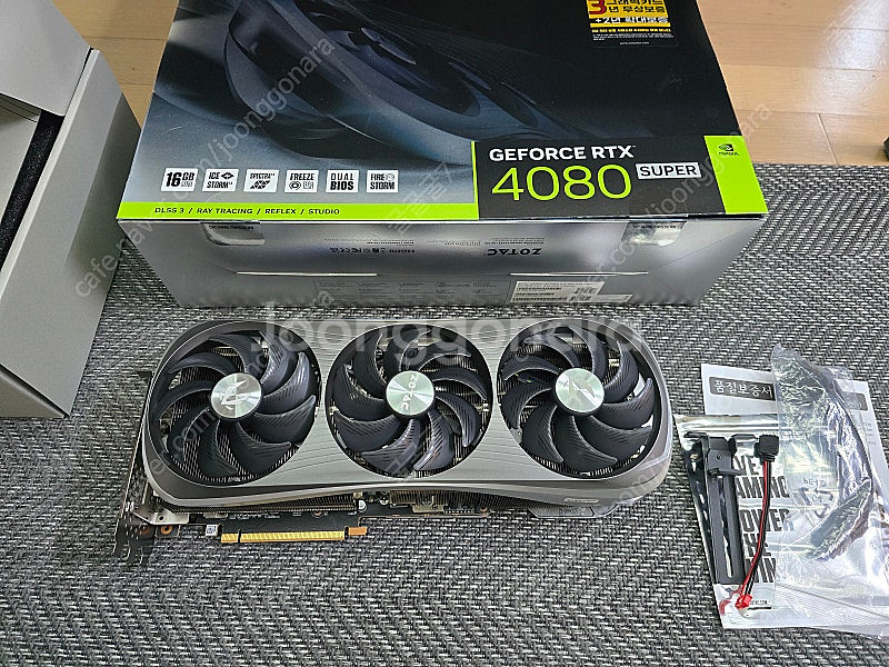 ( 인천 ) 조텍 rtx4080s amp 판매 합니다--0