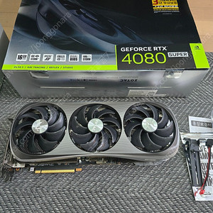( 인천 ) 조텍 rtx4080s amp 판매 합니다