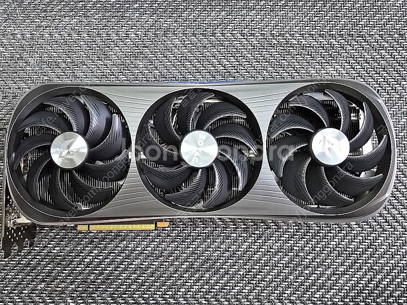 ( 인천 ) 조텍 rtx4080s amp 판매 합니다--1