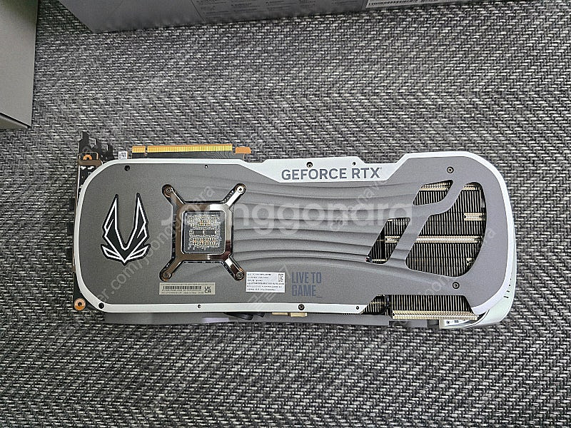 ( 인천 ) 조텍 rtx4080s amp 판매 합니다--2