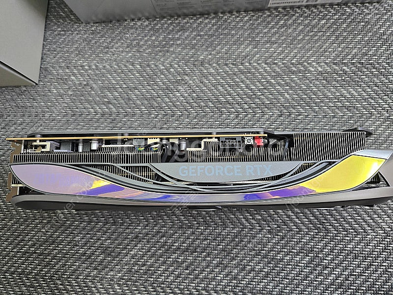 ( 인천 ) 조텍 rtx4080s amp 판매 합니다--3