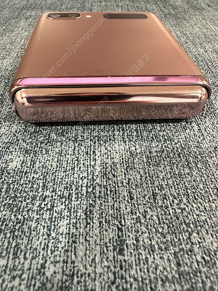 (게임용 서브용) 갤럭시Z플립2 256G 브론즈 기능정...--2