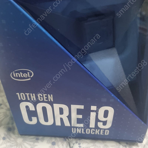 인텔 i9-10900k 팝니다