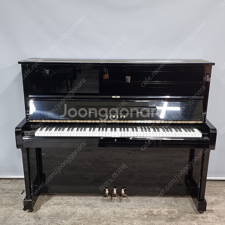 야마하피아노 U-1 블랙유광 made in japan--0