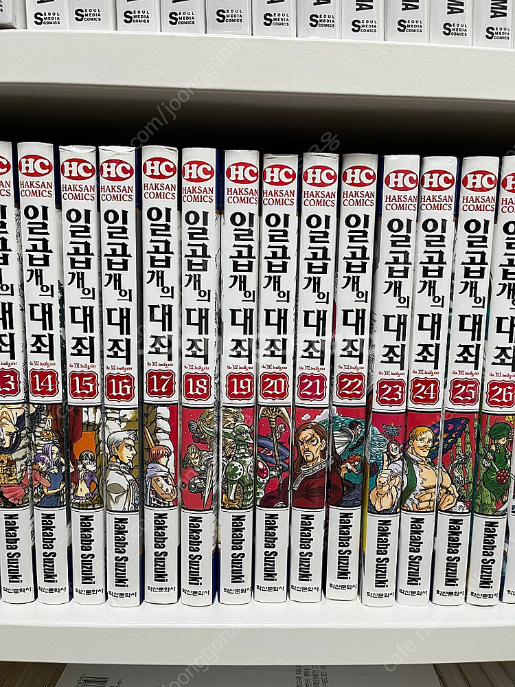 일곱개의 대죄 1~31+40~41--2