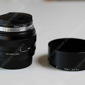 ZEISS Planar T* 1.4/50 ZE(캐논EF마운트용)