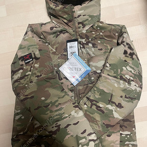 아크테릭스 리프 콜드 WX 후디 LT GEN 2.1 멀티캠 M arc'teryx leaf cold wx hoody lt gen 2.1 multicam