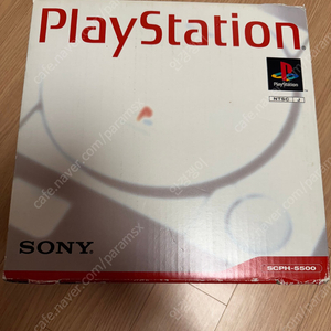 PS1 본체 박스셋 , 소프트들 수십장 (사이드완비)