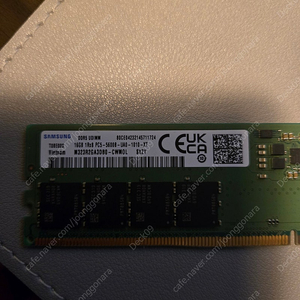 삼성 ddr5 16gb 5600