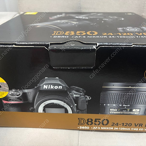 니콘 D850 24-120 VR Kit +64sd +백팩+배터리2 =215만원