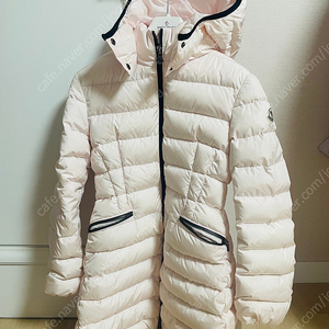 몽클레어 moncler 키즈 패딩 샤르팔 chappal 무광 연분홍색 12A(150)사이즈