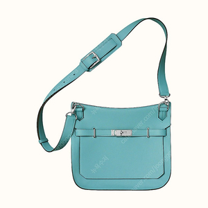 에르메스 HERMES JYPSIERE 28 BAG Bleu Saint-Cyr 영수증 있음 풀세트