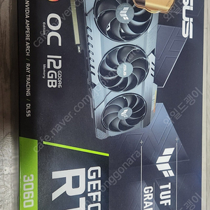 Asus TUF Gaming RTX3060 12GB 팝니다.