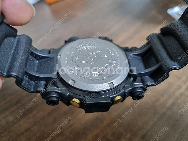 지샥 프로그맨 흑금 DW-8200B--3