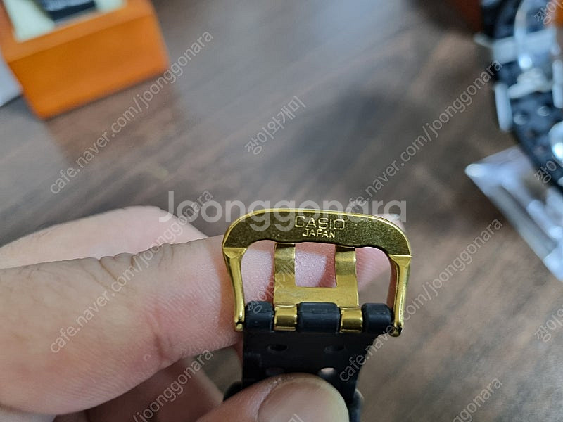 지샥 프로그맨 흑금 DW-8200B--6