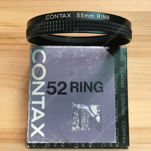 콘탁스 CONTAX 55mm Ring