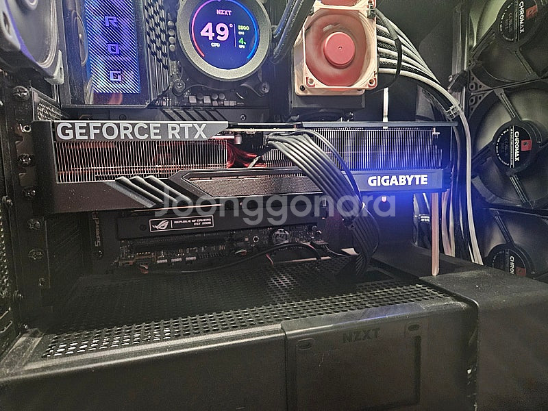 기가바이트 rtx 4070 super gaming oc...--0