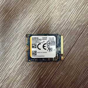 키오시아 BG5 nvme ssd 1T 2230 미사용품