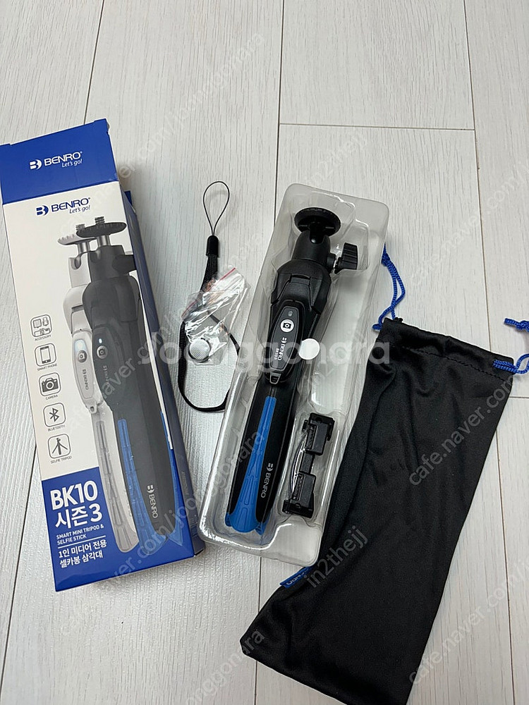 벤로 bk10 시즌3 미니삼각대 새제품--0