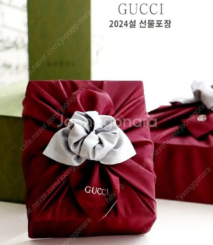 [새상품/백화점정품]구찌 보자기,구찌 포장 보자기--0