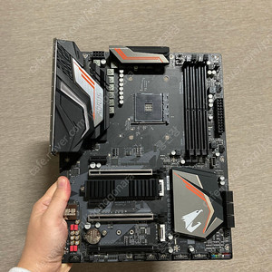 부품용) X470 Aorus Ultra Gaming / 커세어 2열수냉 고장부품