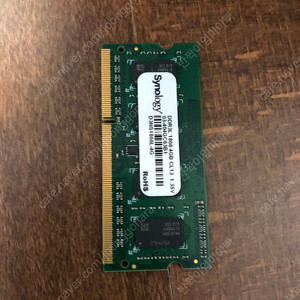 synology 정품램 ddr3l 4gb