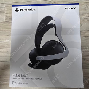 Ps5 펄스 엘리트 헤드셋 판매합니다.