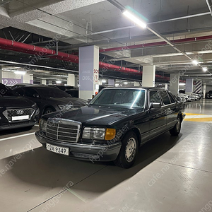 1990년식 Benz W126 300SECL 판매합니다.