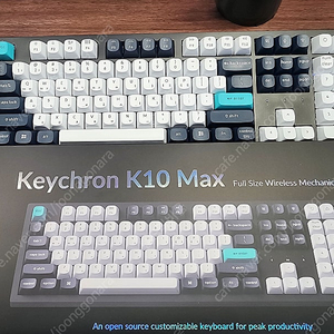 키크론 K10 Pro Max(무소음 적축) 팝니다