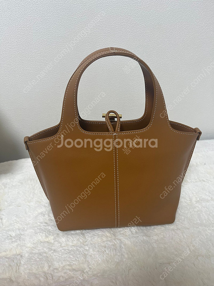 아뜰리에 드 루멘 파니에 쁘띠 탄 브라운--0