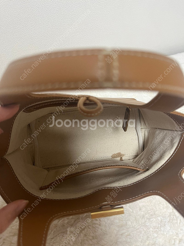 아뜰리에 드 루멘 파니에 쁘띠 탄 브라운--3