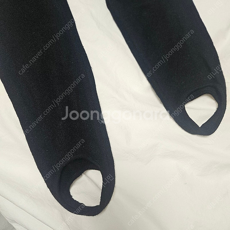 더캐시미어 니트고리바지--1