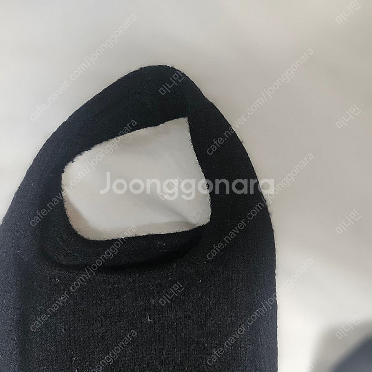 더캐시미어 니트고리바지--2