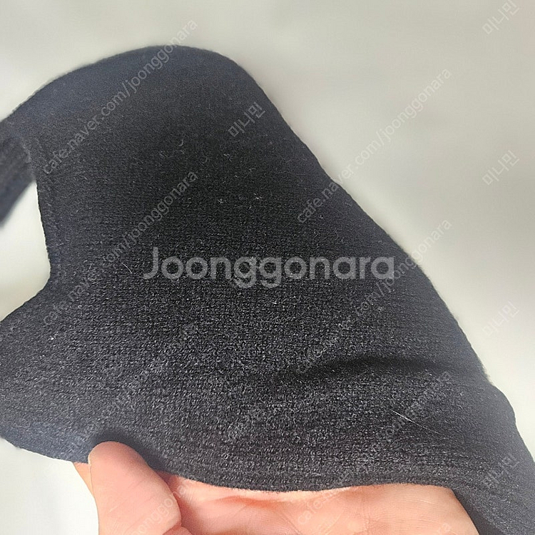 더캐시미어 니트고리바지--3