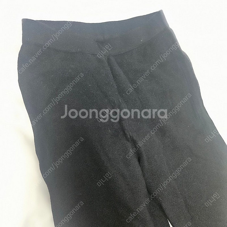 더캐시미어 니트고리바지--4