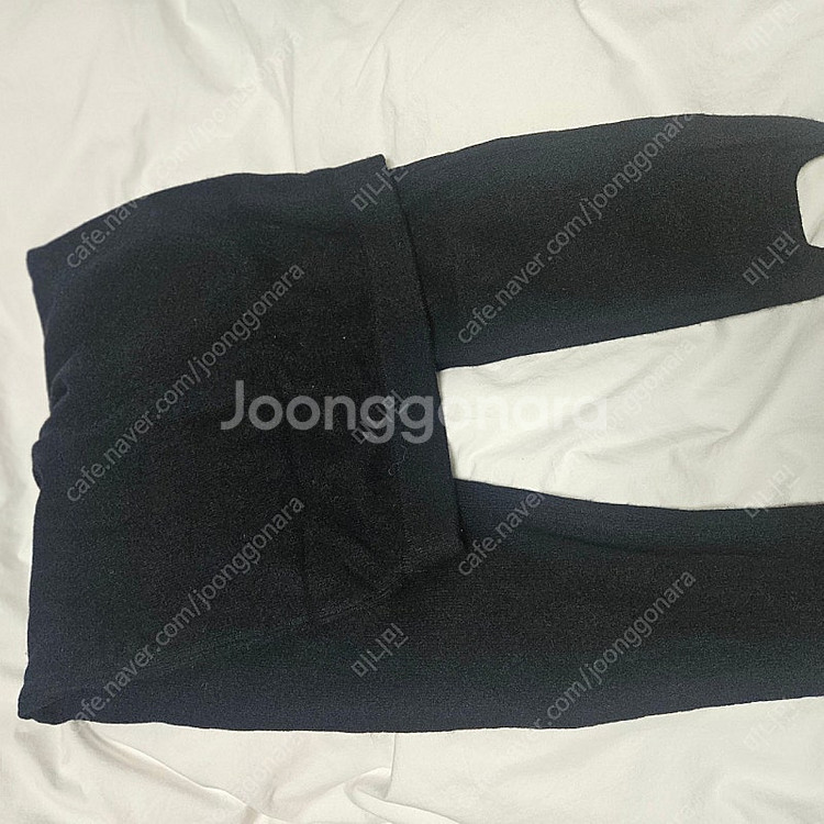 더캐시미어 니트고리바지--5