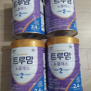 트루맘 뉴클래스 2단계 800g 4통