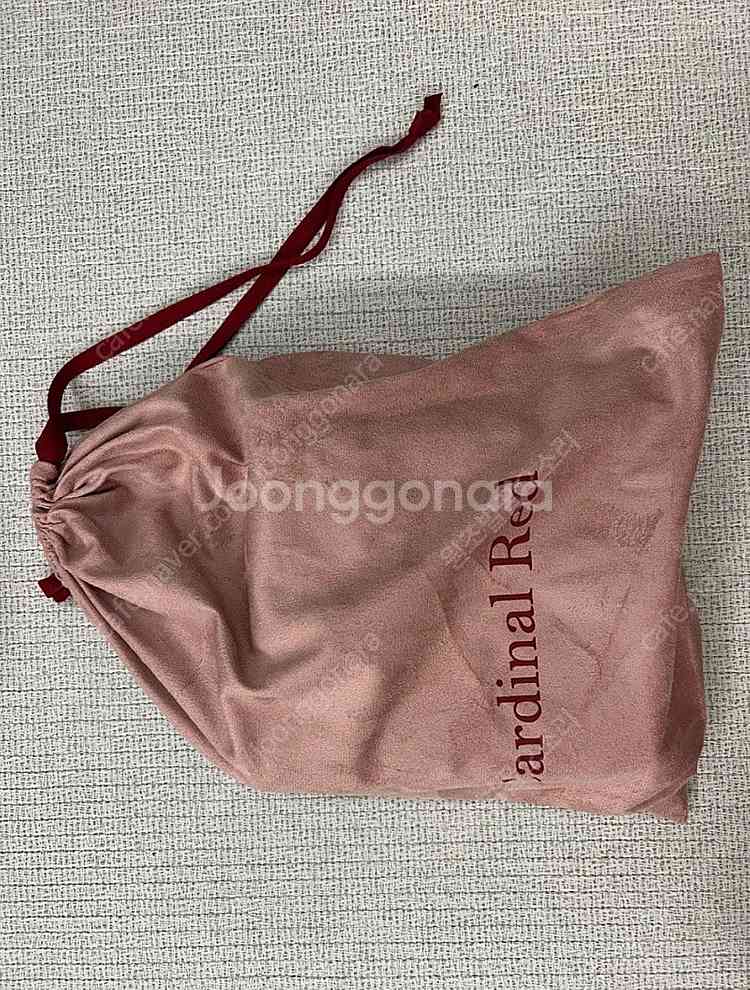 카디널레드 하디백 블랙--1