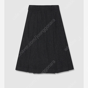 얼바닉 말펜사 플리츠 스커트 urbanic30 malpensa pleated skirt