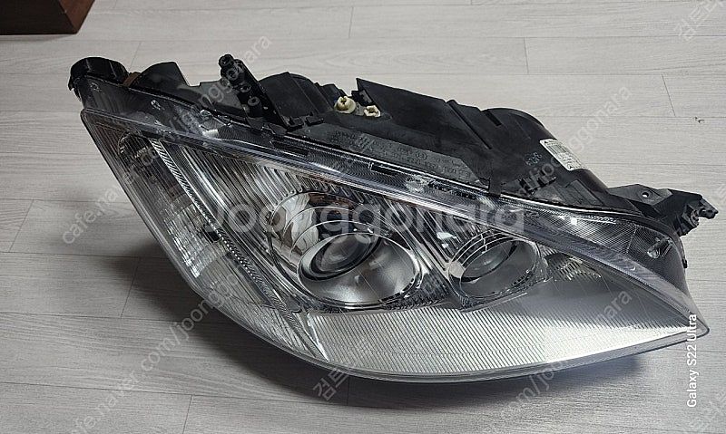 벤츠 w221 헤드램프 좌우 s600 s500 s350--0