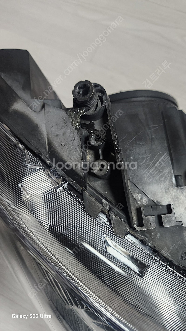 벤츠 w221 헤드램프 좌우 s600 s500 s350--2