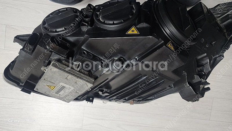 벤츠 w221 헤드램프 좌우 s600 s500 s350--3