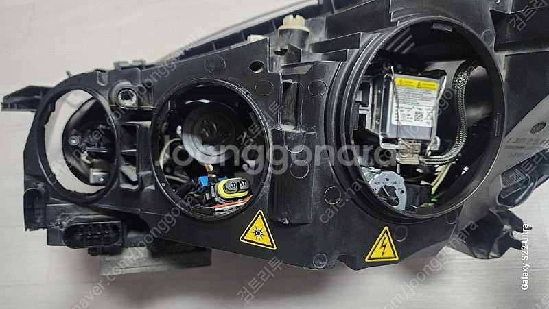 벤츠 w221 헤드램프 좌우 s600 s500 s350--4