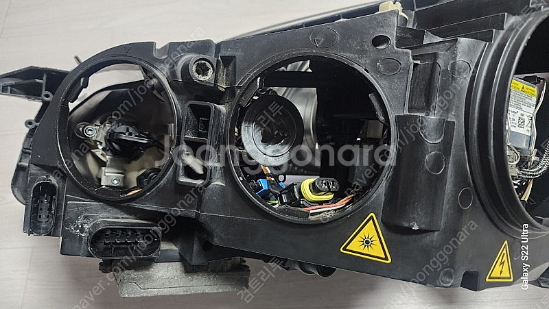 벤츠 w221 헤드램프 좌우 s600 s500 s350--5